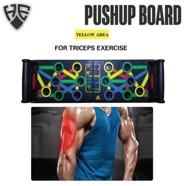 Push up Foldable Board for Home Exercise - Push Up Exercise Workout - Push Up Rack Board - Image 2