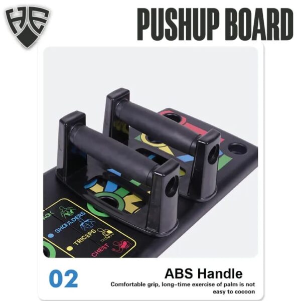 Push up Foldable Board for Home Exercise - Push Up Exercise Workout - Push Up Rack Board - Image 3