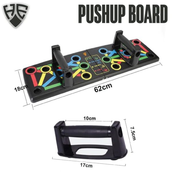 Push up Foldable Board for Home Exercise - Push Up Exercise Workout - Push Up Rack Board - Image 4