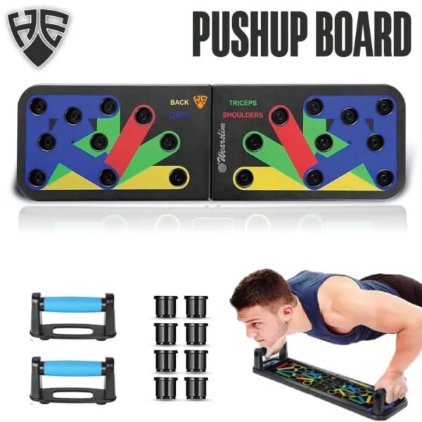 Push up Foldable Board for Home Exercise - Push Up Exercise Workout - Push Up Rack Board - Image 6