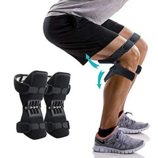 Power Knee Support Belts - Power Knee Braces Joint Support - Image 2