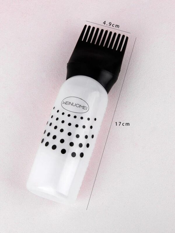 Root Comb Applicator Squeeze Bottle for Hair Dye and Oils - Image 7