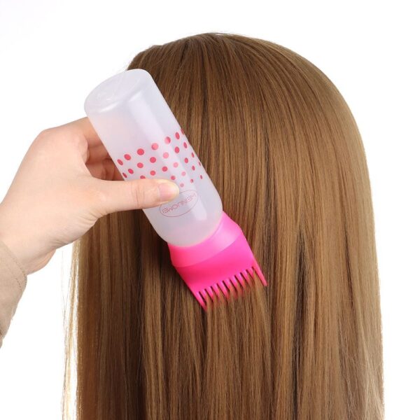 Root Comb Applicator Squeeze Bottle for Hair Dye and Oils - Image 8