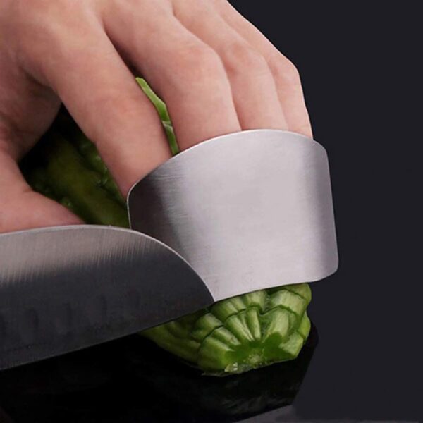 Stainless Steel Finger Guard For Cutting | Finger Guard for Safety Knives - Image 3