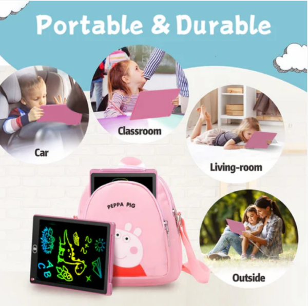 8.5 inch LCD Writing/Drawing Tablet Paperless - 1 Click Erasable E-Writer Digital Drawing Board - Image 4