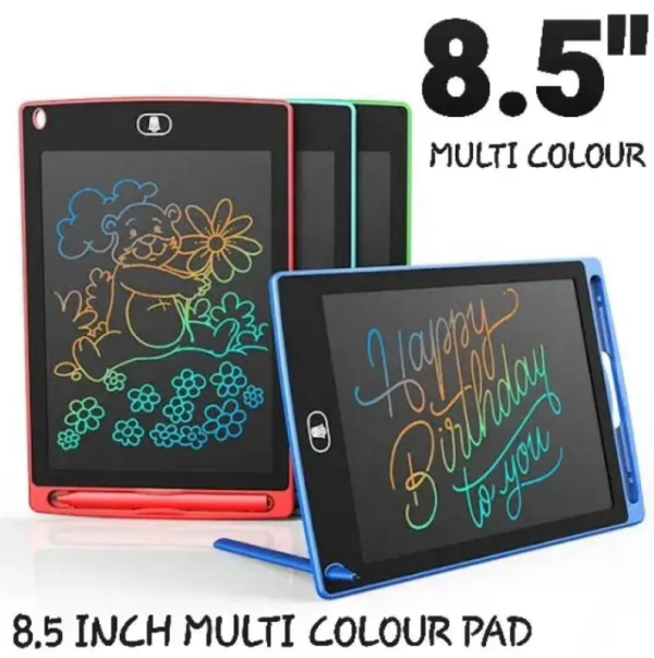 8.5 inch LCD Writing/Drawing Tablet Paperless - 1 Click Erasable E-Writer Digital Drawing Board