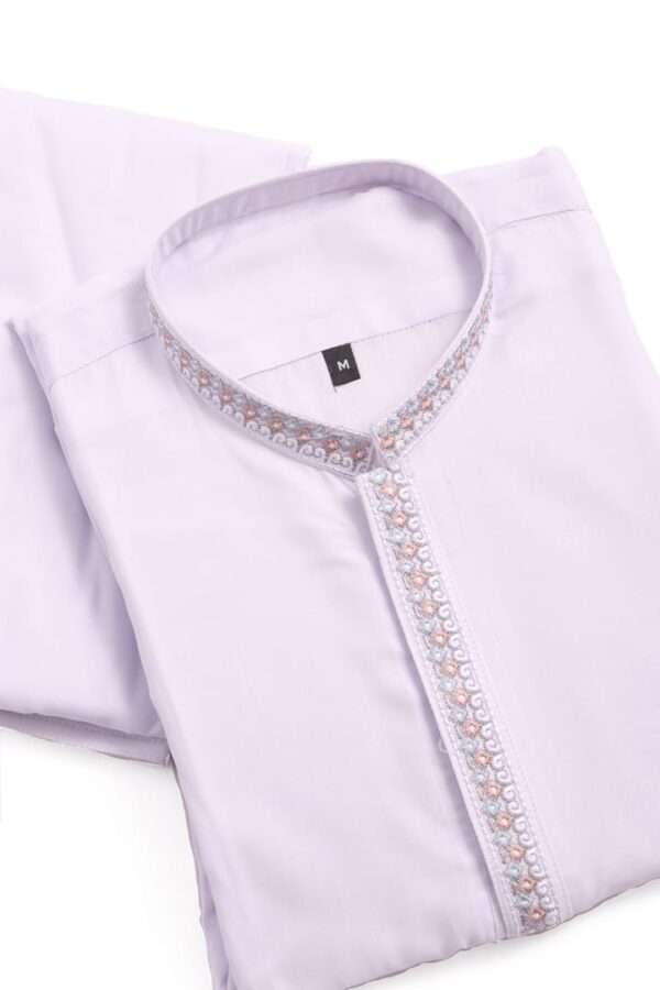 Cotton – Plain Shalwar Kameez - Image 2