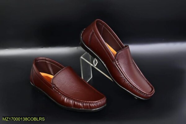 Men's Synthetic Leather Casual Loafers