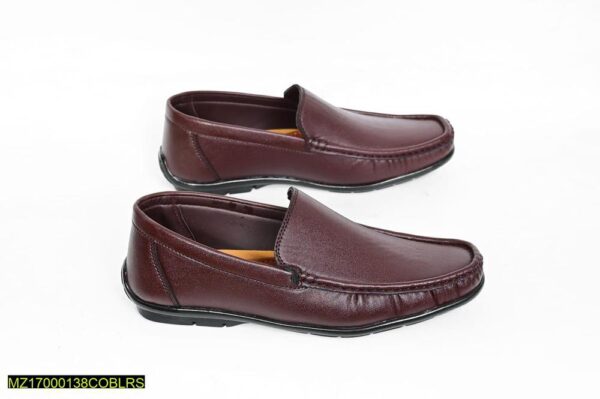 Men's Synthetic Leather Casual Loafers - Image 3