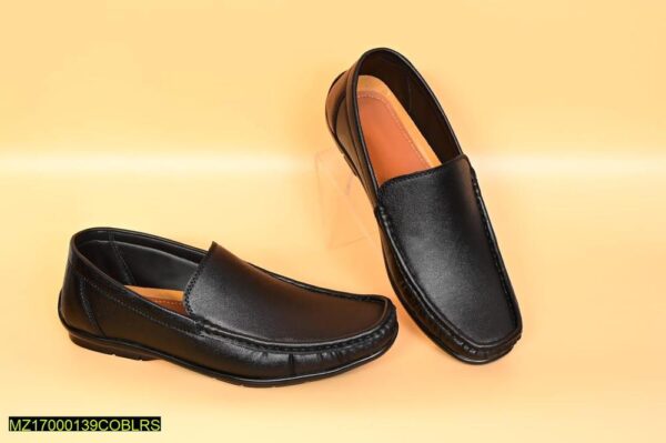 Men’s Synthetic Leather Casual Loafers