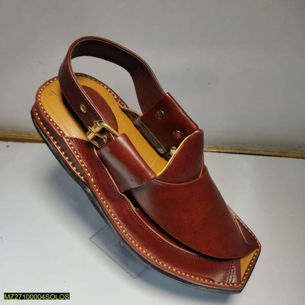 Leather Handmade Zalmi Sandals For Men