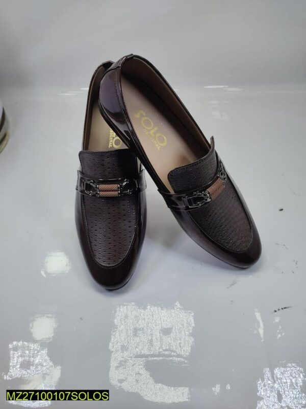 Men's Leather Handmade Belgian Loafers - Image 2