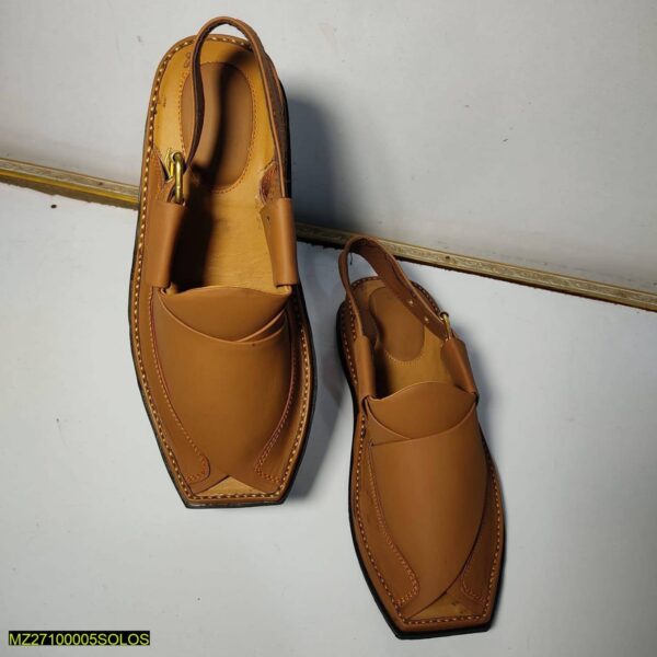 Leather Handmade Zalmi Sandals For Men - Image 2