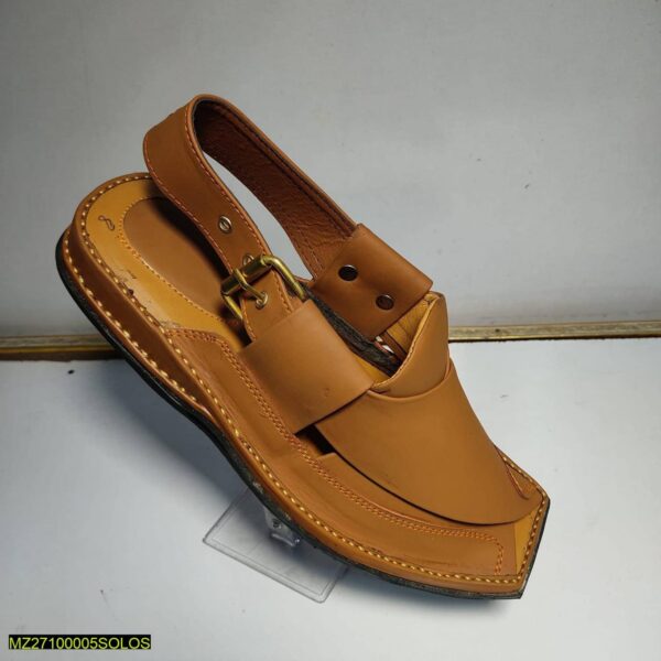 Leather Handmade Zalmi Sandals For Men