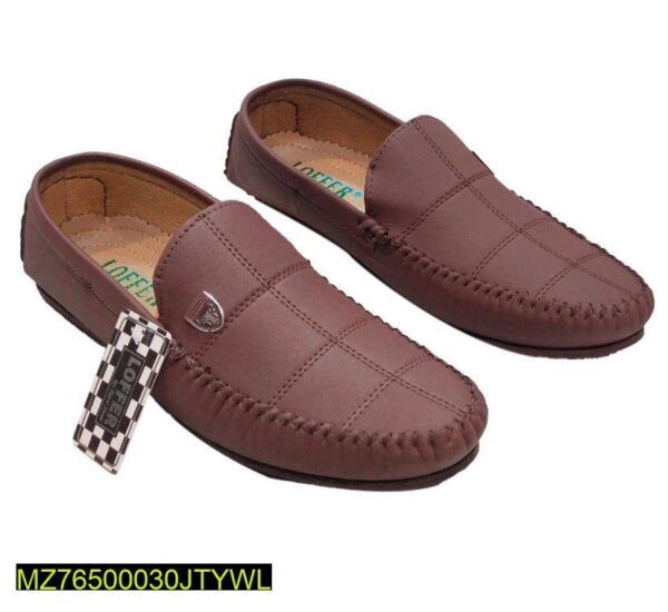 Men's Synthetic Leather Casual Loafers