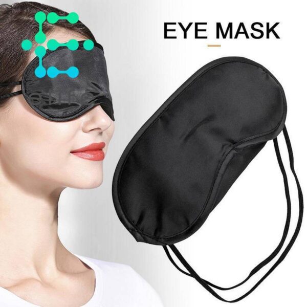 Sleep Eye Mask for Men Women with Adjustable Strap || Soft Comfort Eye Shade Cover