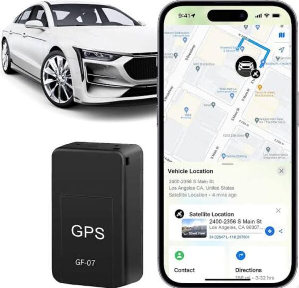 Mini GF-07 GPS Car Tracker Real Time Tracking || Anti Theft Anti Lost Locator - Image 2