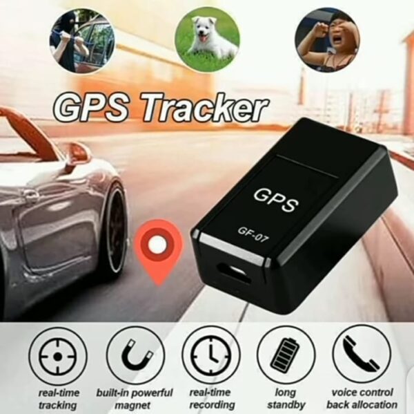 Mini GF-07 GPS Car Tracker Real Time Tracking || Anti Theft Anti Lost Locator