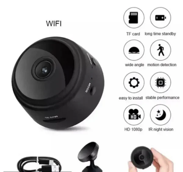 A9 Mini Wifi Camera 1080p Full HD Wireless IP Camera - Image 4