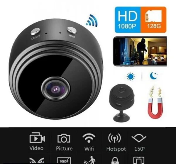 A9 Mini Wifi Camera 1080p Full HD Wireless IP Camera - Image 2