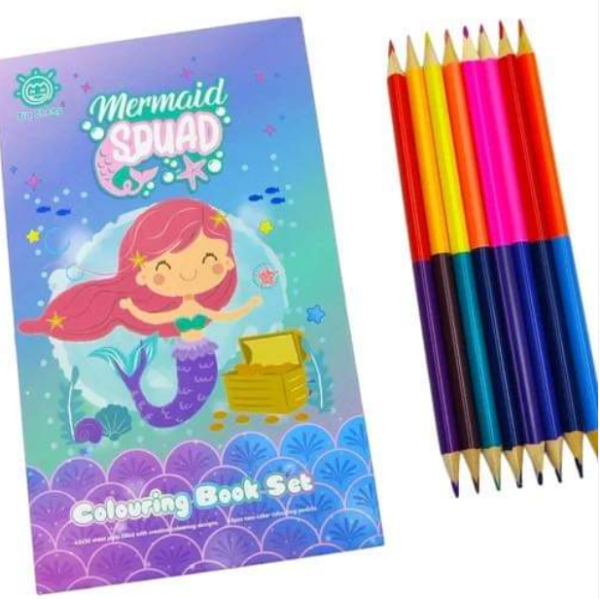 Dream Colouring Book - Stationery Set - Image 5