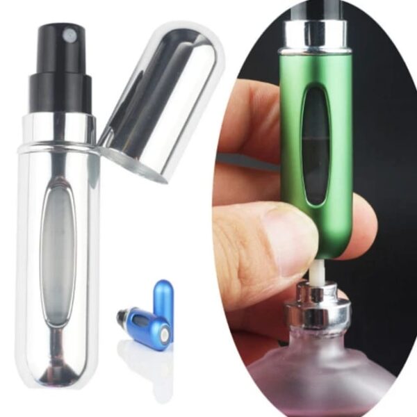 New 5ml Portable Mini Refillable Perfume Bottle with Spray - Image 4