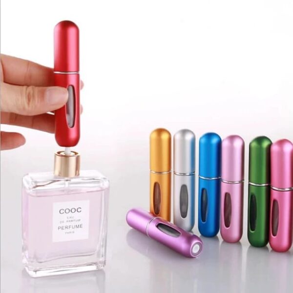 New 5ml Portable Mini Refillable Perfume Bottle with Spray - Image 6