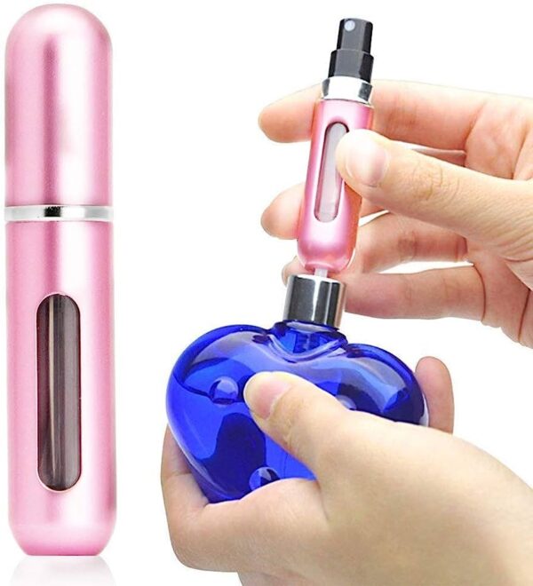 New 5ml Portable Mini Refillable Perfume Bottle with Spray - Image 5