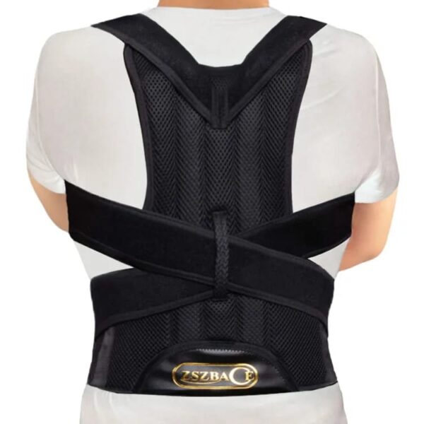 Posture Corrector Belt, Back and Shoulder support - Back Pain Relief Belt - Image 6