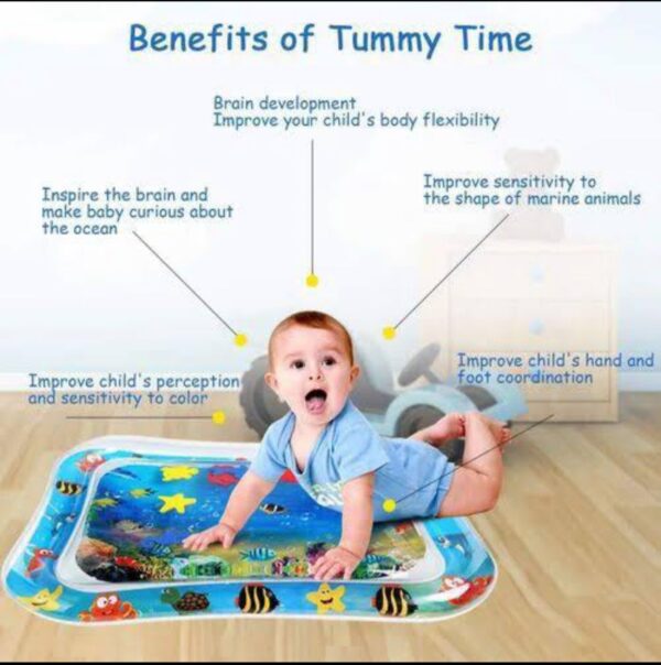 Cute Baby Water Mat Kids Activity Mat For Toddlers - Image 4