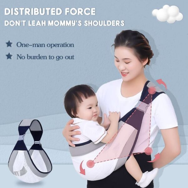 Lightweight Baby Carriers/Sling With Adjustable Shoulder Strap - Image 3