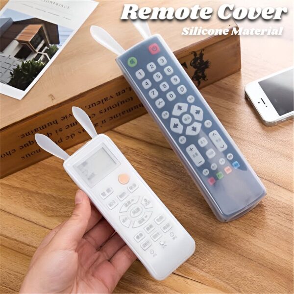 Transparent Silicone Remote Cover