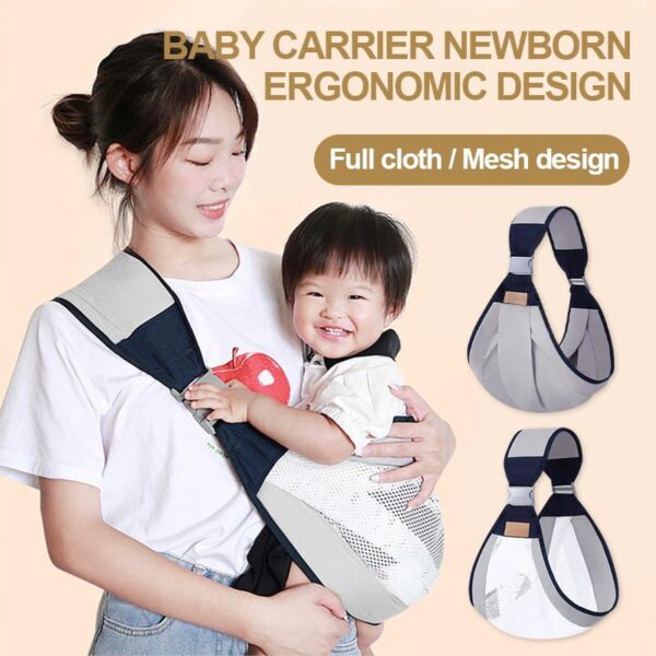 Lightweight Baby Carriers/Sling With Adjustable Shoulder Strap - Image 4