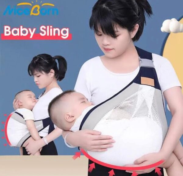 Lightweight Baby Carriers/Sling With Adjustable Shoulder Strap