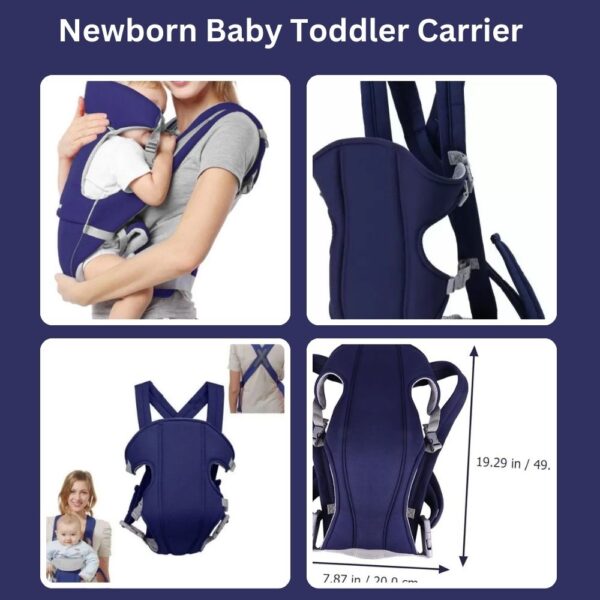 Adjustable Baby Carrier Bag For Infants - Image 3