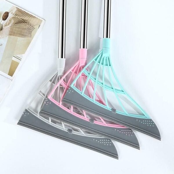 Multi-Purpose Floor Cleaning Mop Wiper - Silicone Magic Wiper Broom - Image 3