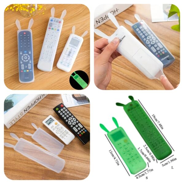 Transparent Silicone Remote Cover - Image 2