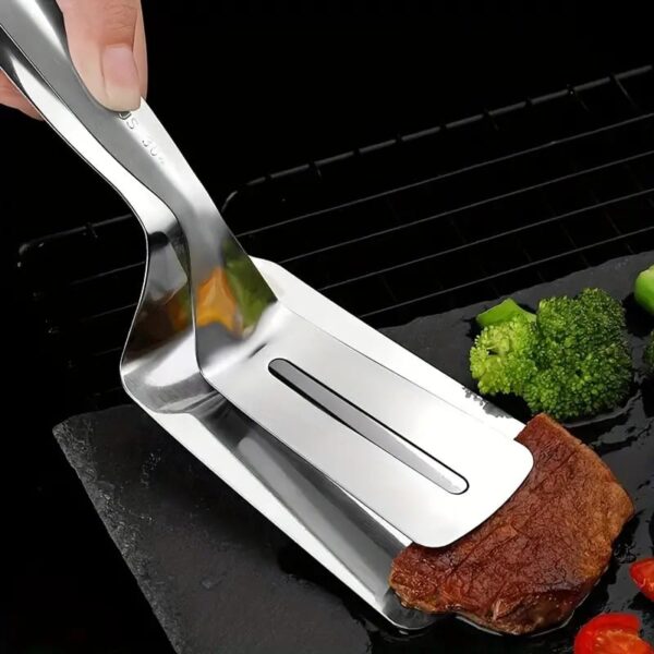 Stainless Steel Frying Tong - Image 4